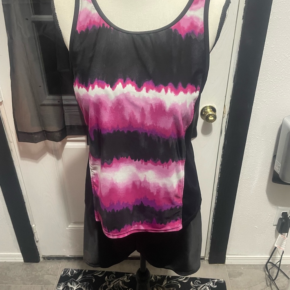 Women’s 2 piece swimsuit.